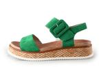 Rieker Sandalen in maat 39 Groen | 10% extra korting, Verzenden, Nieuw, Sandalen of Muiltjes, Groen