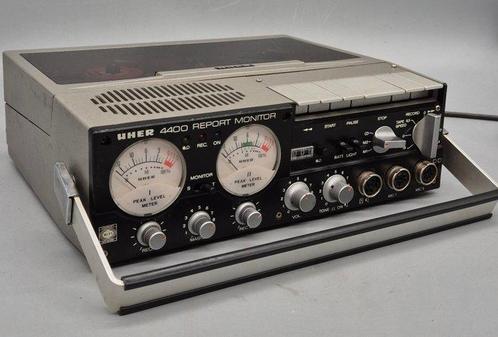 Uher - UHER 4400 Report Monitor Draagbare bandrecorder, Audio, Tv en Foto, Radio's