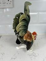 Karl Ens, Volkstedt - Beeldje - Cockerel - Porselein, Antiek en Kunst