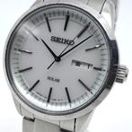 Seiko - Solar Day-Date Minimalist - Zonder minimumprijs -