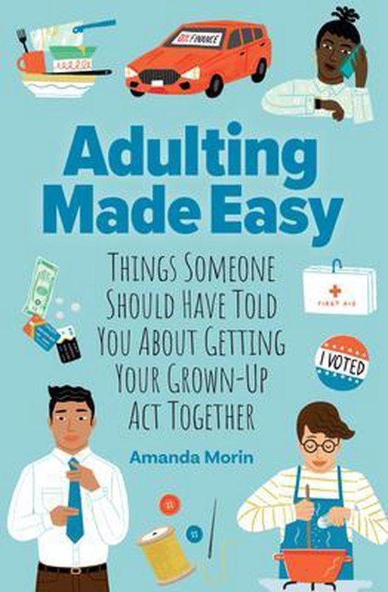 Adulting Made Easy 9781684620210 Amanda Morin, Boeken, Taal | Engels, Zo goed als nieuw, Verzenden