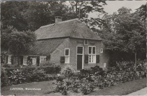 LUNTEREN - Wevershuisje, Verzamelen, Ansichtkaarten | Nederland, Verzenden