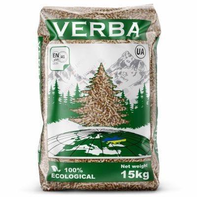 Verba Groen Houtpellets | ENplus A1 | 15 kg per zak - 5, Tuin en Terras, Haardhout, Ophalen of Verzenden