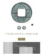 China, Xin-dynastie, Wang Mang AE Daquan Wushi ND 7-14, a