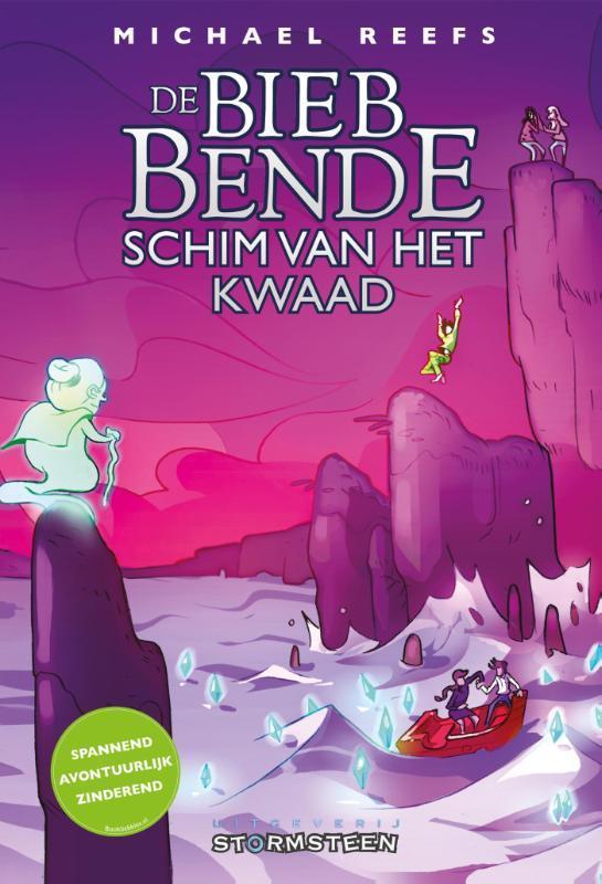Schim van het Kwaad / De Bieb-bende / 4 9789082190953, Boeken, Kinderboeken | Jeugd | 10 tot 12 jaar, Gelezen, Verzenden