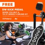 Roland TD-27KV2 V-Drums kit met gratis DW 3000 pedaal, Muziek en Instrumenten, Verzenden, Nieuw