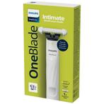 Philips OneBlade Intimate Male QP1924/20 Scheerapparaat en, Witgoed en Apparatuur, Persoonlijke-verzorgingsapparatuur, Verzenden