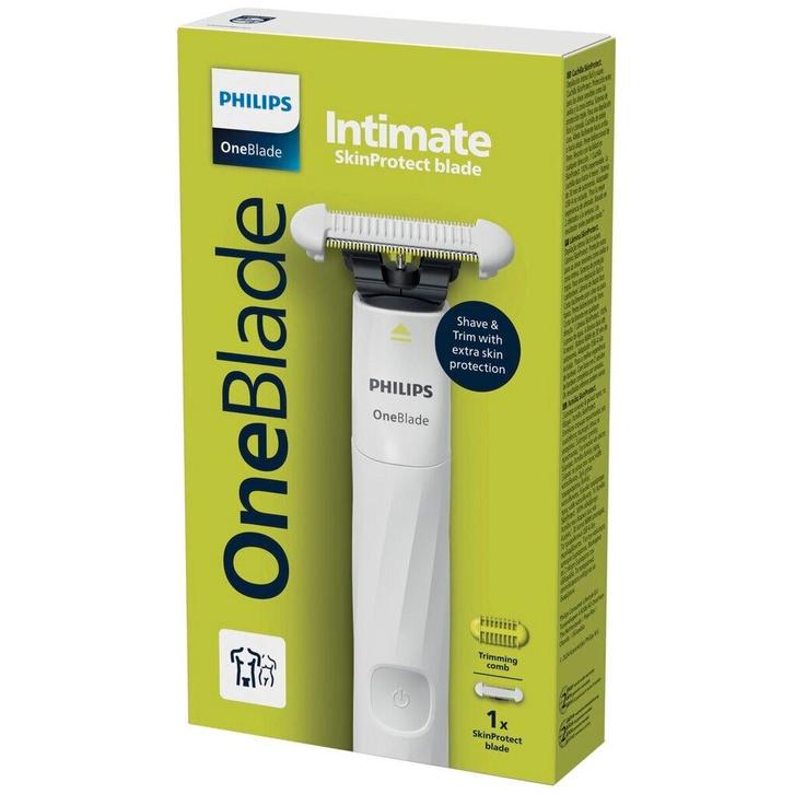 Philips OneBlade Intimate Male QP1924/20 Scheerapparaat en, Witgoed en Apparatuur, Persoonlijke-verzorgingsapparatuur, Nieuw, Verzenden