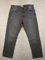 Jack & Jones grey straight jeans W33 L32, Verzenden, Nieuw