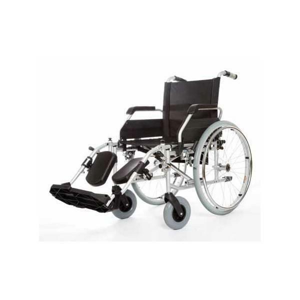 Rolstoel Boston incl. verstelbare beensteunen 10 Kg Nieuw!, Diversen, Rolstoelen, Handbewogen rolstoel, Nieuw, Inklapbaar, Ophalen of Verzenden