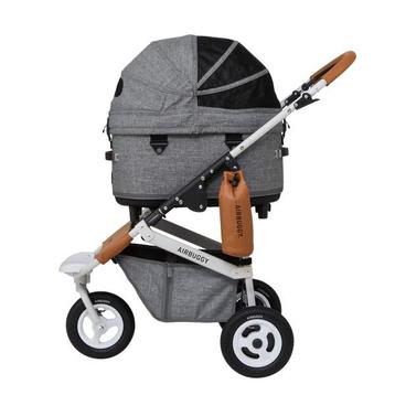 AirBuggy Dome 3 Regular – Earth Grey | Luxe Hondenbuggy beschikbaar voor biedingen