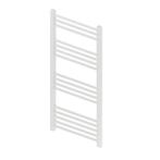 Designradiator BWS Vertico Multirail 100x40 cm Wit, Ophalen of Verzenden, Nieuw, Overige typen