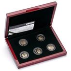 Luxemburg 2-Euro Proof Set 2022-2023, Postzegels en Munten, Munten | Europa | Euromunten, Verzenden