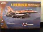 Kinetic 1/48 F-16D Block 40 K48130, Hobby en Vrije tijd, Modelbouw | Vliegtuigen en Helikopters, Overige merken, Nieuw, Ophalen of Verzenden