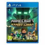 PlayStation 4 : Minecraft Story Mode - Season 2 Pass Dis