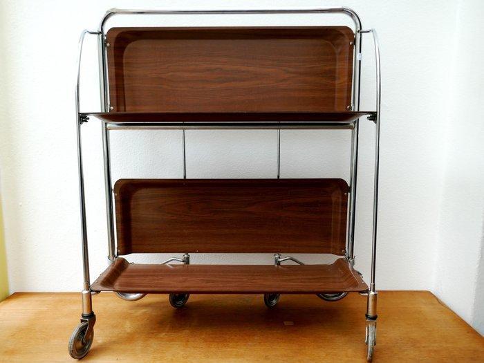 Bremshey & Co - Serveerwagen - Dinett - Metaal, Gerlinol, Antiek en Kunst, Antiek | Meubels | Stoelen en Banken