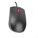 Lenovo Essential USB muis 1600 dpi 00PH133, Computers en Software, Muizen, Rechtshandig, Nieuw, Ophalen of Verzenden, Bedraad
