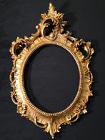 Lijst - Verguld hout - Antieke lijst van hout met goud