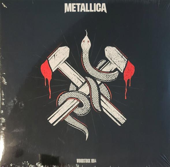 lp nieuw - Metallica - Woodstock 1994, Cd's en Dvd's, Vinyl | Rock, Zo goed als nieuw, Verzenden