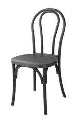 Soho Stoelen Van Buighout Stijl Hars Zwart (4 Stuks), Verzenden, Nieuw in verpakking