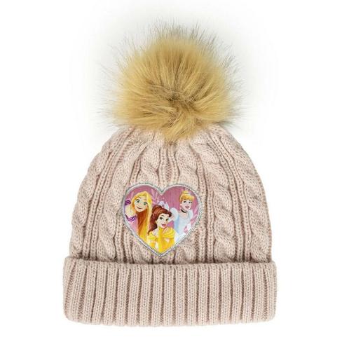 Kindermuts Disney Princess Roze | Schattig & Warm, Kinderen en Baby's, Kinderkleding | Mutsen, Sjaals en Handschoenen, Verzenden