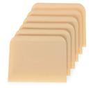 Deegschraper - 12 x 10 cm - 6 stuks - Kunststof - Hendi - 55, Verzenden