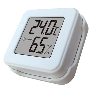 Fako Bijoux® - Hygrometer Met Houder  - Weerstation - beschikbaar voor biedingen