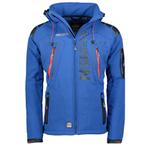 Geographical Norway Softshell jassen | Wind - Waterafstotend, Kleding | Heren, Jassen | Winter, Nieuw, Geographical Norway, Blauw