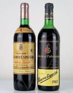 1962 Martínez Lacuesta Reserva Especial & 1962 Federico, Nieuw