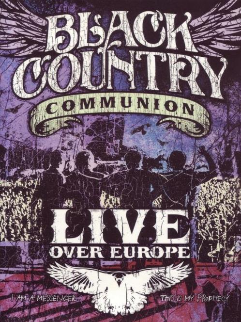 dvd - Black Country Communion - Live Over Europe [DVD] [2..., Cd's en Dvd's, Dvd's | Overige Dvd's, Zo goed als nieuw, Verzenden