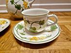Villeroy & Boch - Koffie- en theeservies (5) - Geranium -