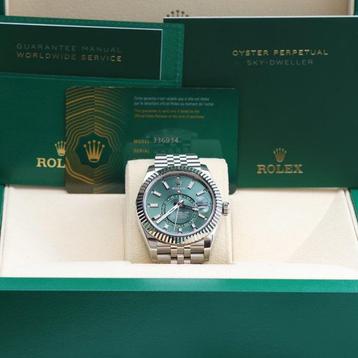 Rolex - Sky-Dweller - 336934 - Heren - 2020+ beschikbaar voor biedingen