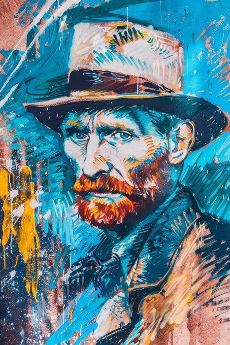 Dine Chanima (XX-XXI) - (XXL) Giant Bold Spray Paint, Antiek en Kunst, Kunst | Schilderijen | Modern