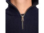 Mario Russo Rib Skipper - Heren Trui - Half Zip - Navy - 3XL, Verzenden, Nieuw