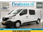 Renault Trafic 1.6 BlueHDi L1H1 Marge Airco Cruise €399pm, Renault, Nieuw, Zilver of Grijs, Lease