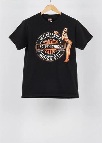 Harley-Davidson Vintage T-Shirt beschikbaar voor biedingen