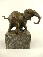 Milo (1910-1978) - sculptuur, ELEPHANT-3,5kg - 20 cm -, Antiek en Kunst