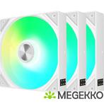 TRYX ROTA SL ARGB Fan 120mm 3-pack Wit, Computers en Software, Verzenden, Nieuw