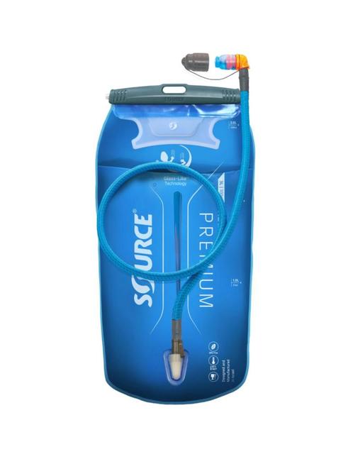 Source drinksysteem Widepac Premium 23 - 3L - Alpine Blauw, Sieraden, Tassen en Uiterlijk, Tassen | Rugtassen, Nieuw, Trekking
