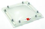 Lichtkoepel polycarbonaat enkelwandig dagmaat 100x100cm, Doe-het-zelf en Verbouw, Glas en Ramen, Ophalen, 80 tot 120 cm, 80 tot 120 cm