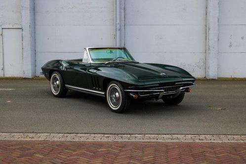 Corvette - C2 Sting Ray Convertible - 1965, Auto's, Oldtimers