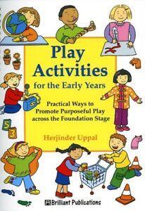 Play activities for the early years: practical ways to, Boeken, Taal | Engels, Gelezen, Verzenden