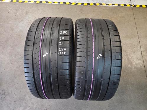 285/30/21 103Y HL PIRELLI PZERO* D24 4,8MM PROFIEL, Auto-onderdelen, Banden en Velgen, 21 inch, Erkend duurzaam, Zomerbanden, 285 mm