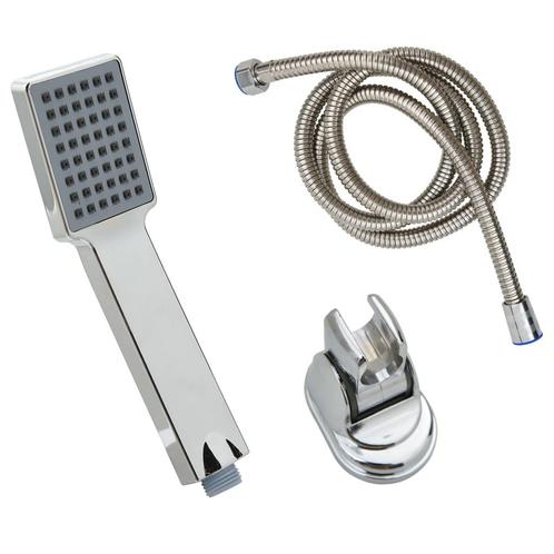 vidaXL Handdouche met slang van 1,5 m chroomkleurig, Doe-het-zelf en Verbouw, Sanitair, Nieuw, Verzenden