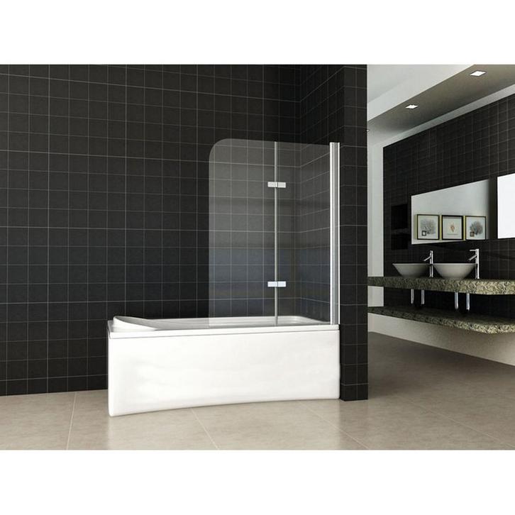 Wiesbaden Cinco Badwand Draaibaar - 1000x1400x6mm - NANO -, Doe-het-zelf en Verbouw, Sanitair, Nieuw, Glas, Ophalen of Verzenden