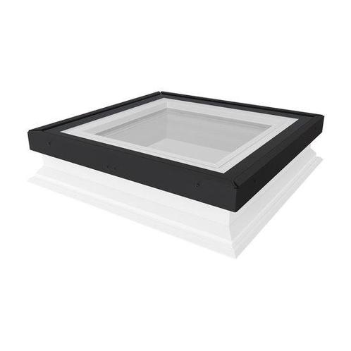 FAKRO Lichtkoepel Met Vast Glas, 60x60 Cm., Doe-het-zelf en Verbouw, Glas en Ramen, Veiligheidsglas, Nieuw, Overige typen, Minder dan 80 cm