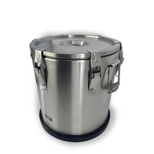 HCB Geïsoleerde container - draagbaar - 20 liter - RVS, Zakelijke goederen, Horeca | Keukenapparatuur, Nieuw in verpakking, Overige typen