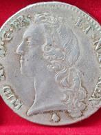 Frankrijk. Louis XV (1715-1774). Ecu 1750-Q, Perpignan, Postzegels en Munten, Munten | Europa | Euromunten