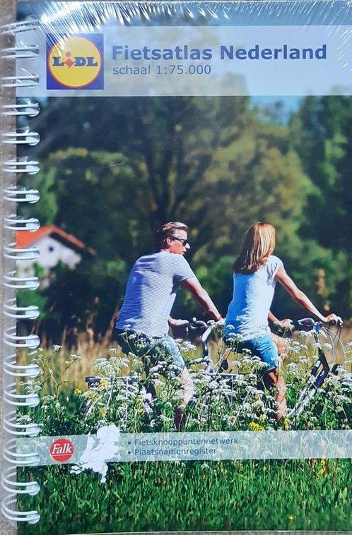 Fietsatlas Nederland 9789028730267, Boeken, Overige Boeken, Zo goed als nieuw, Verzenden