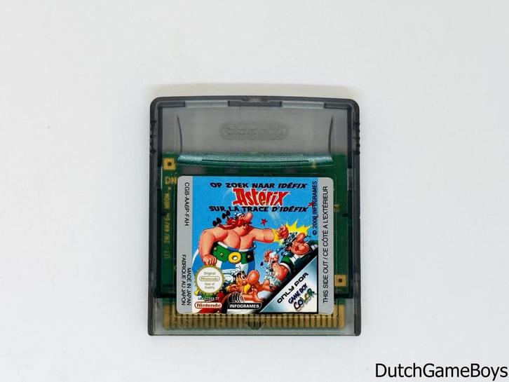 Gameboy Color - Asterix - Op Zoek Naar Idefix / Sur La Trace, Spelcomputers en Games, Games | Nintendo Game Boy, Gebruikt, Verzenden